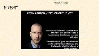 HISTORY
Internet of Things
 