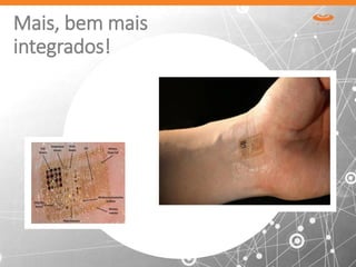 Mais, bem mais
integrados!
 