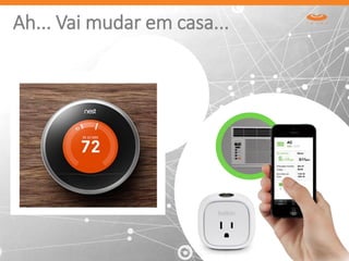 Ah... Vai mudar em casa...
 