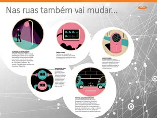 Nas ruas também vai mudar...
 