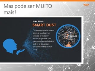 Mas pode ser MUITO
mais!
 