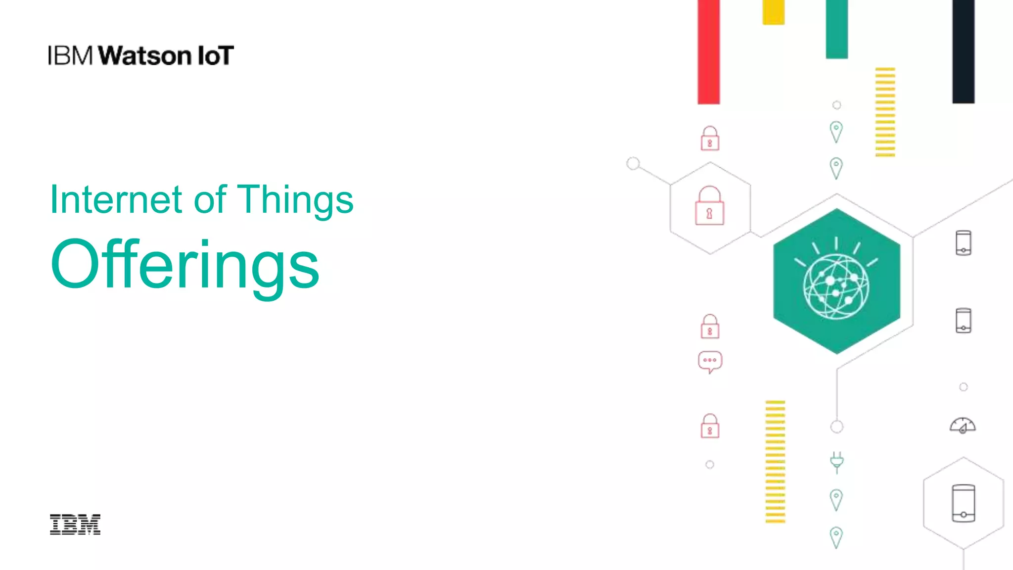 Internet of Things
Offerings
 