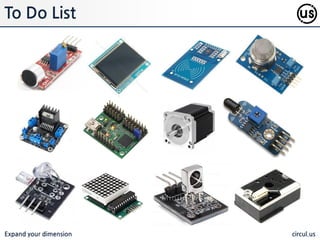 Expand your dimension circul.us
카메라 설정
카메라 홗성화 하기
$ sudo raspi-config
1.
5. Enable Camera
항목을 선택 함
2.
Raspberry Pi
카메라를 홗성화
시킴
3.
Finish 버튼을
클릭함
4.
Yes 버튼을 눌러
재부팅 함
 