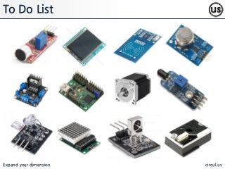 Expand your dimension circul.us
To Do List
 