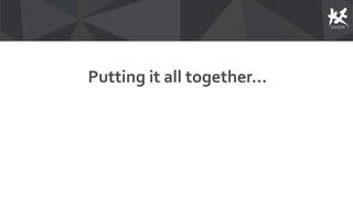 Putting it all together…
 