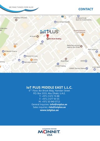 IoT PLUS Company Profile | PDF