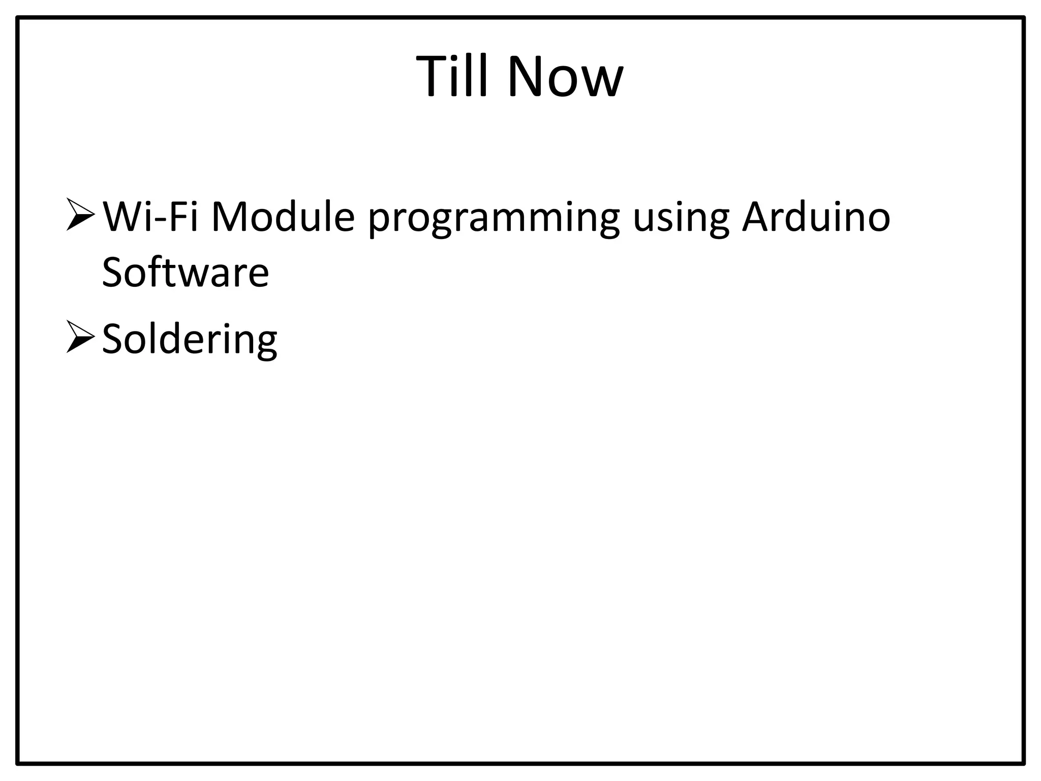 IoT Based Garbage Monitoring System ppt | PPTX