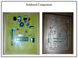 Soldered Component
 