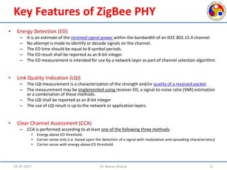 Comprehensive Overview of ZigBee Technology in IoT Applications | PDF