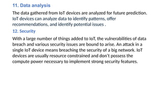 IoT PPT introduction to internet of things | PPTX