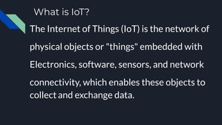 Internet of things - 2020 | PDF