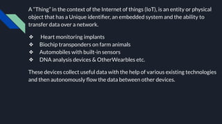 Internet of things - 2020 | PDF