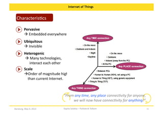 Internet of Things presentation