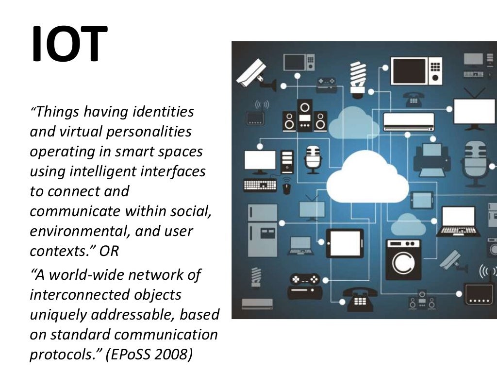 Iot presentation