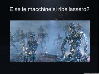 Smart City
INFRASTRUTTURE
TRASPORTI
RILEVAZIONE CRIMINE
SALUTE
MONITORAGGIO
SICUREZZA
ISTRUZIONE
E-GOVERNANCE
ENERGIA
 