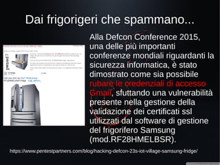 E' già accaduto! Vediamo
insieme qualche caso!
Ma vediamo prima cosa ne
pensano i media...
 