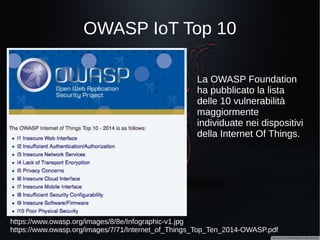 Qualcuno lo ha preso sul serio...
https://nakedsecurity.sophos.com/2013/10/22/doctors-disabled-wireless-in-dick-cheneys-
pacemaker-to-thwart-hacking/
 