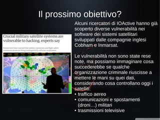 Cosa emerge?
Non importa chi sei
Non importa cosa fai
Non importa con cosa lo fai
Ti attaccheranno
 