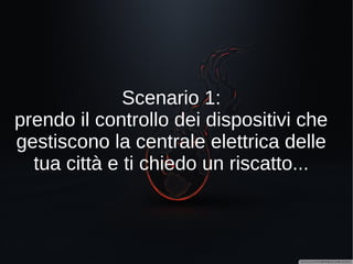 OWASP IoT Top 10
DEFAULT CREDENTIAL
REVERSE ENGINEERING
BACKDOOR
CSRF
SQLi
XSS
REMOTE CODE INJECTION
HARDCODED PASSWORD
PLAIN TEXT PASSWORD
NO SSL
ACCESSO FISICO
 