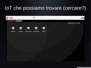 Chi conosce la
Google Dashboard
?
E ne abbiamo da difendere...
 