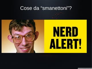 … ma non vediamo l’ora di
farle sapere a tutti!
 