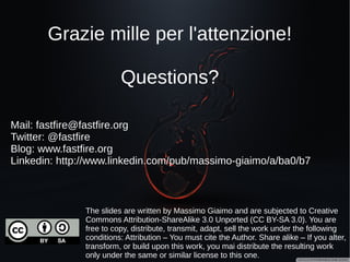 IoT che possiamo trovare (cercare?)
 