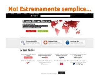 No! Estremamente semplice...
 