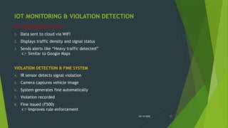 Smart Traffic Control System Using IoT for Real-Time Monitoring and ...