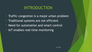 Smart Traffic Control System Using IoT for Real-Time Monitoring and ...