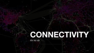 CONNECTIVITY2G/ 3G/ 4G
 