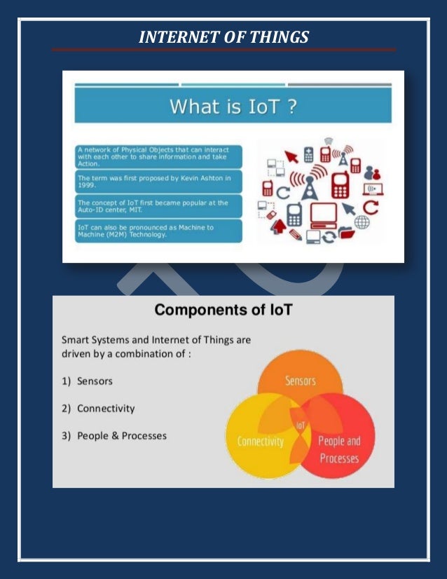 Iot proposal by nadeem ahmed