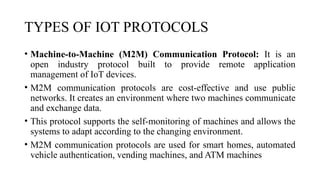 IoT PROTOCOLS AND SECURITY in Internet Of Things.pptx