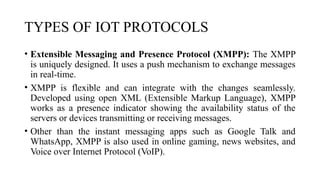 IoT PROTOCOLS AND SECURITY in Internet Of Things.pptx