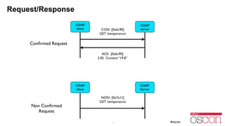 Internet of Things (IoT) protocols COAP MQTT OSCON2014 | PDF