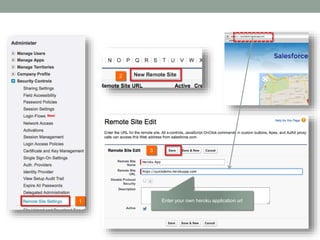 2
1
3
Enter your own heroku application url
 