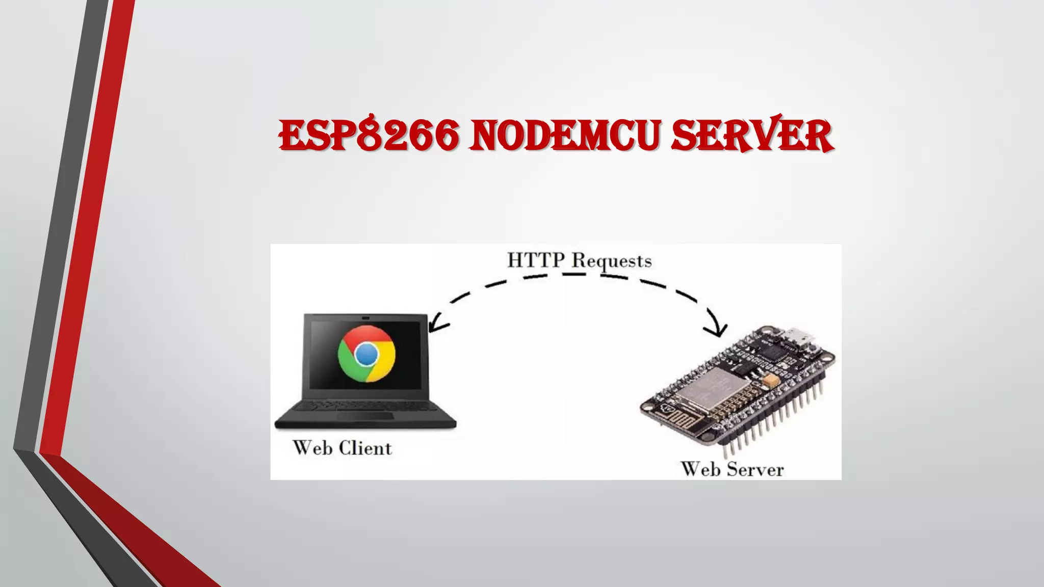 ESP8266 NodeMCU server