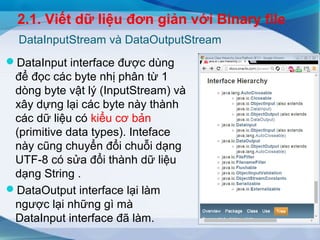 IO trong Java | PPT