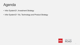 IotR System21 Overview