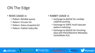 Industrial Iot - IotSaturday | PPTX