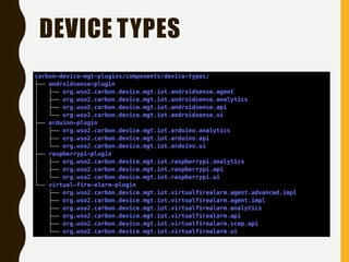 DEVICE TYPES
 