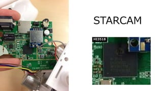 STARCAM
HI3518
 