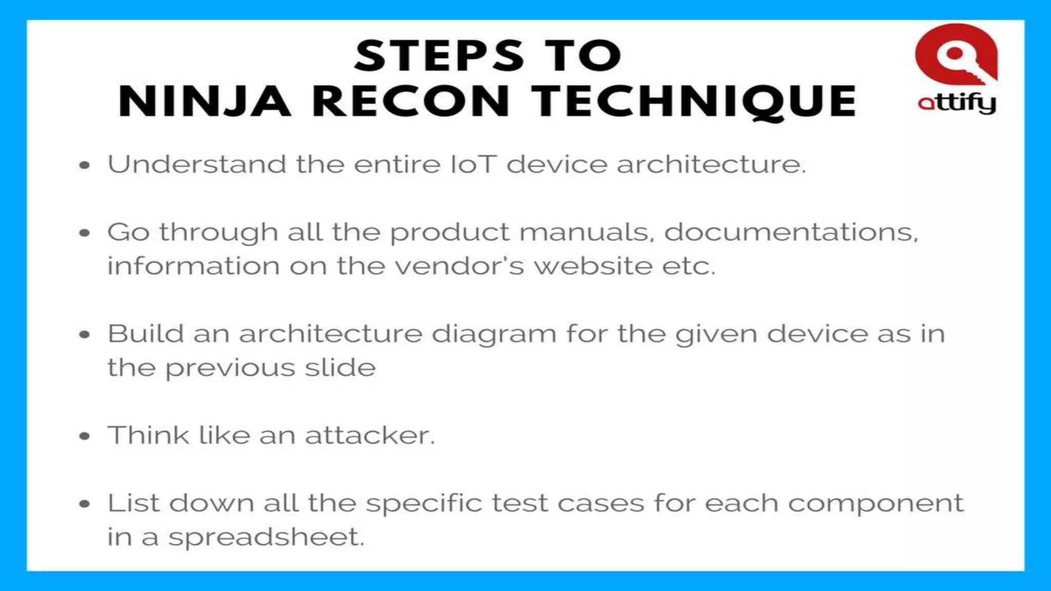 Getting started with IoT Security | PPT