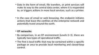 Ot Network Characteristics Impacting Security Pptx