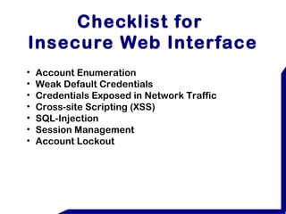 IoT security (Internet of Things) | PPT