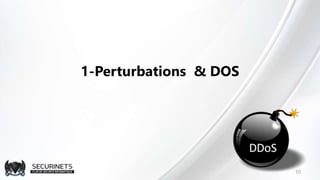 10
1-Perturbations & DOS
 
