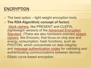 Iot(security) | PPTX