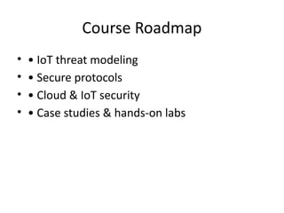 IoT_Security_First_Lecture. Introduction to iot security | PPTX