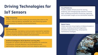 IoT Sensor Integration 2025 Powering Smart Tech and Industrial ...