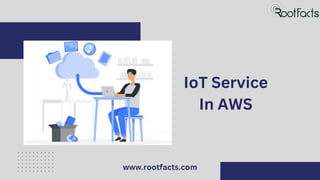 www.rootfacts.com
IoT Service
In AWS
 