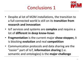 Iot Service Layer Evolution | PDF